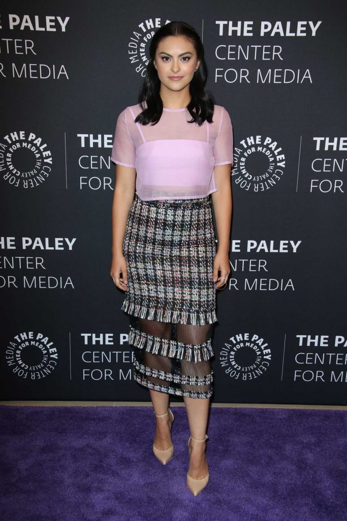 Camila Mendes at the Riverdale TV Screening and Conversation at The Paley Center for Media in Beverly Hills-2
