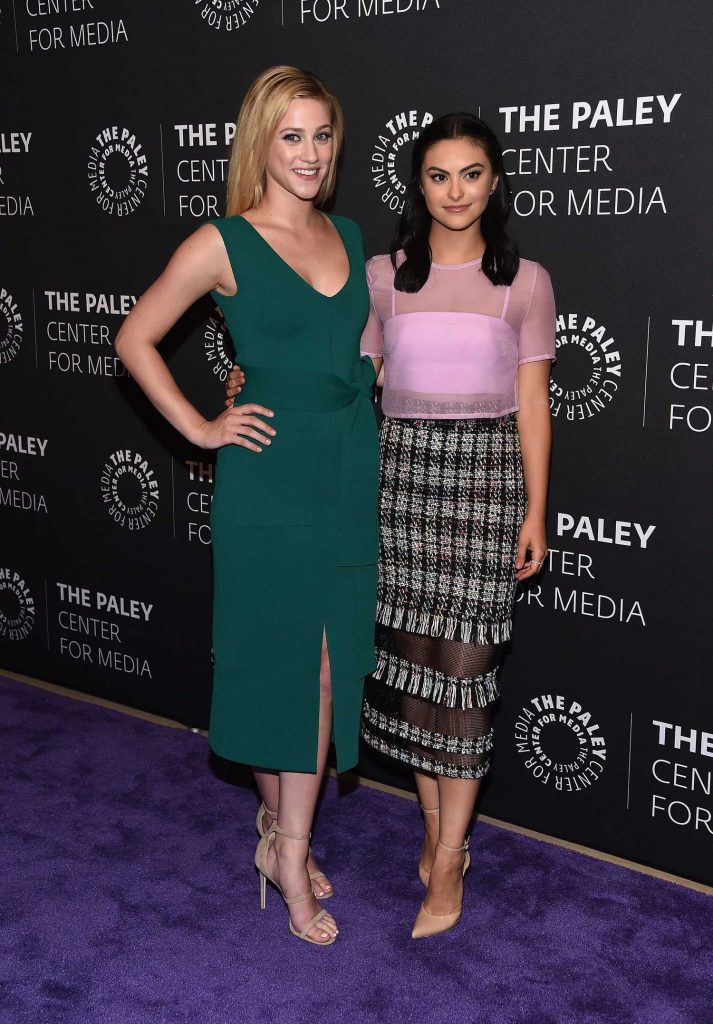 Camila Mendes at the Riverdale TV Screening and Conversation at The Paley Center for Media in Beverly Hills-3