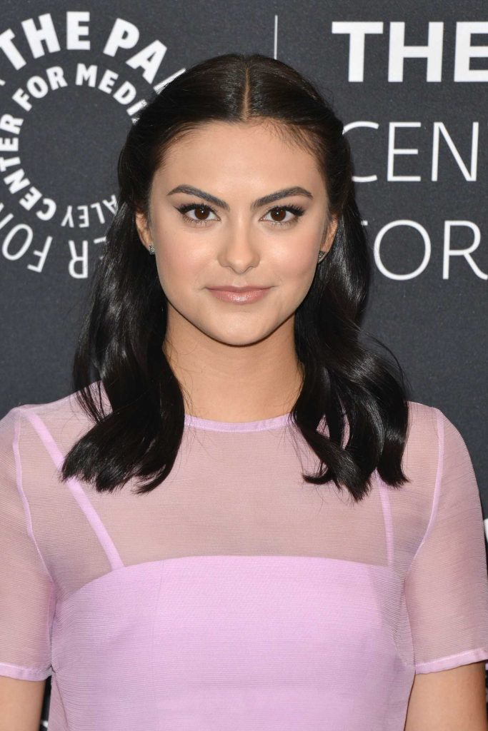 Camila Mendes at the Riverdale TV Screening and Conversation at The Paley Center for Media in Beverly Hills-4
