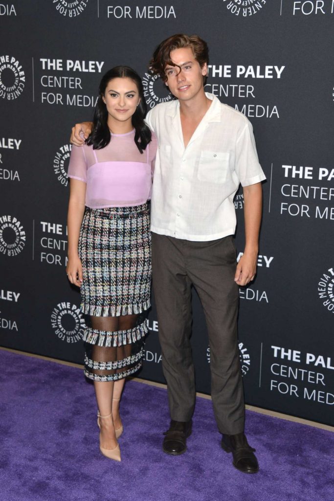 Camila Mendes at the Riverdale TV Screening and Conversation at The Paley Center for Media in Beverly Hills-5