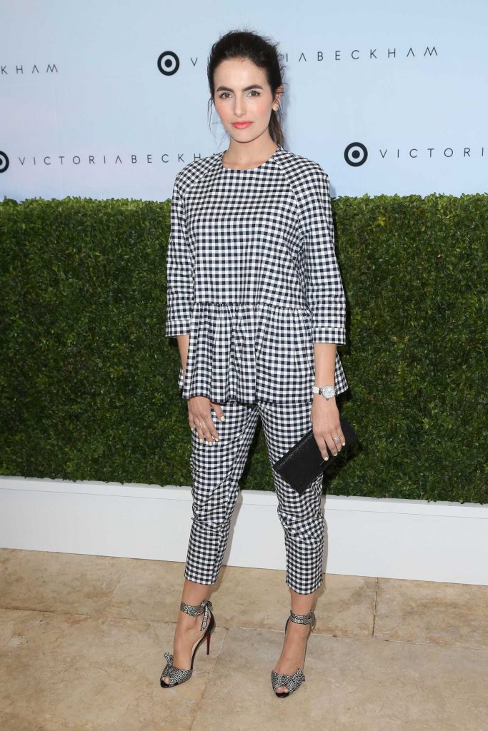 Camilla Belle at the Victoria Beckham for Target Garden Party in Los Angeles-2
