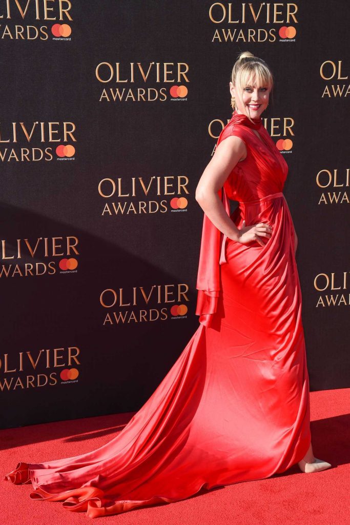 Camilla Kerslake at the Olivier Awards in London-3