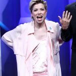 Carly Rae Jepsen at the 28th Annual GLAAD Media Awards in Los Angeles 04/01/2017
