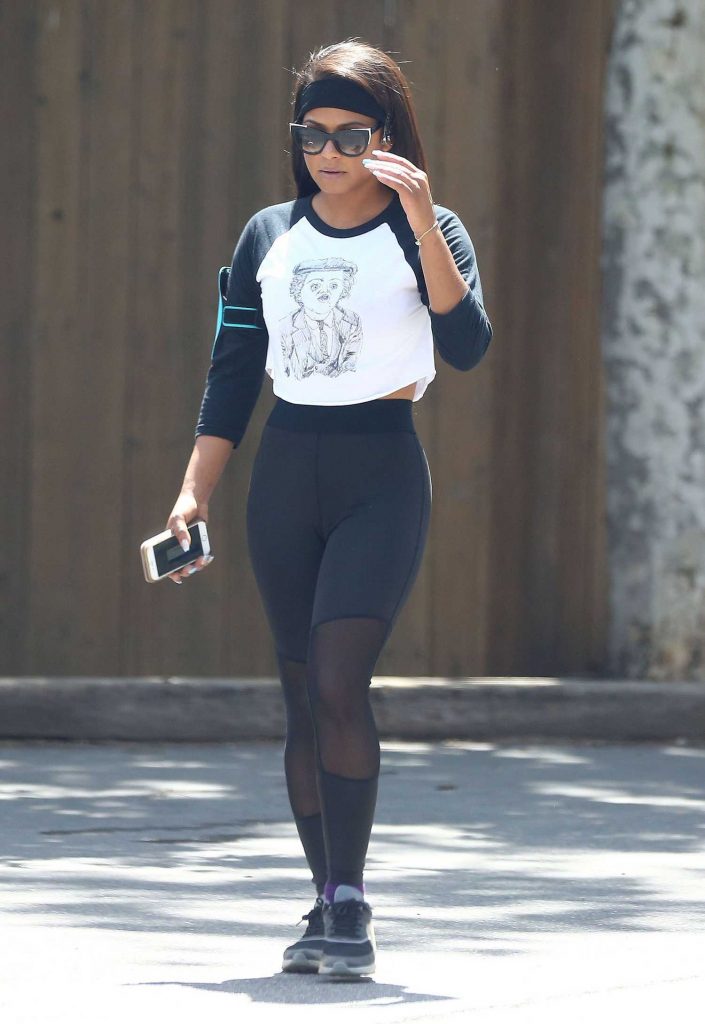 Christina Milian Was Spotted Out in Studio City-1