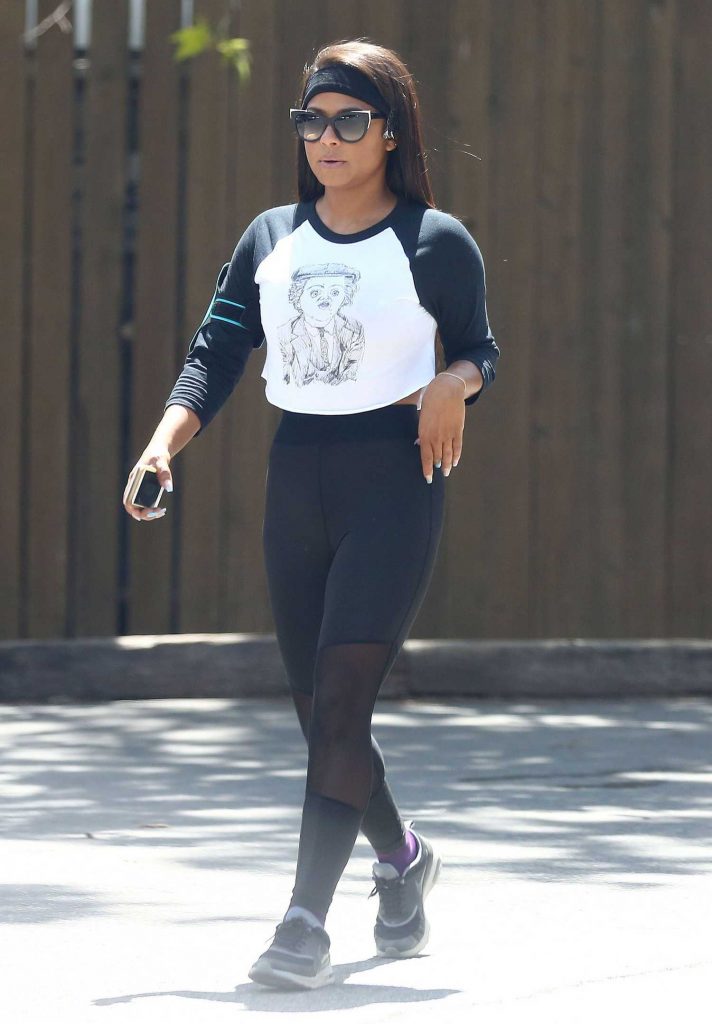 Christina Milian Was Spotted Out in Studio City-2