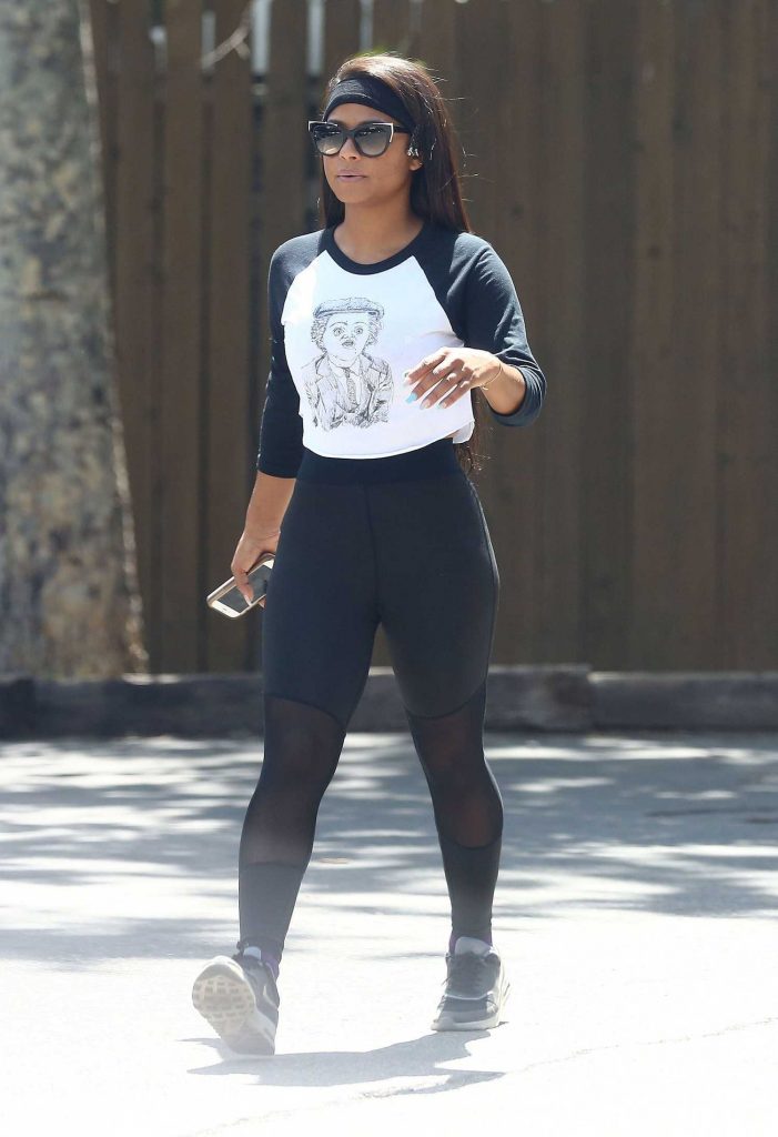 Christina Milian Was Spotted Out in Studio City-3