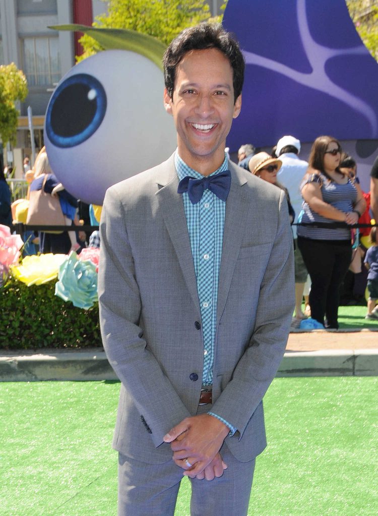 Danny Pudi Arrives at the Smurfs: The Lost Village Premiere in Los Angeles-2