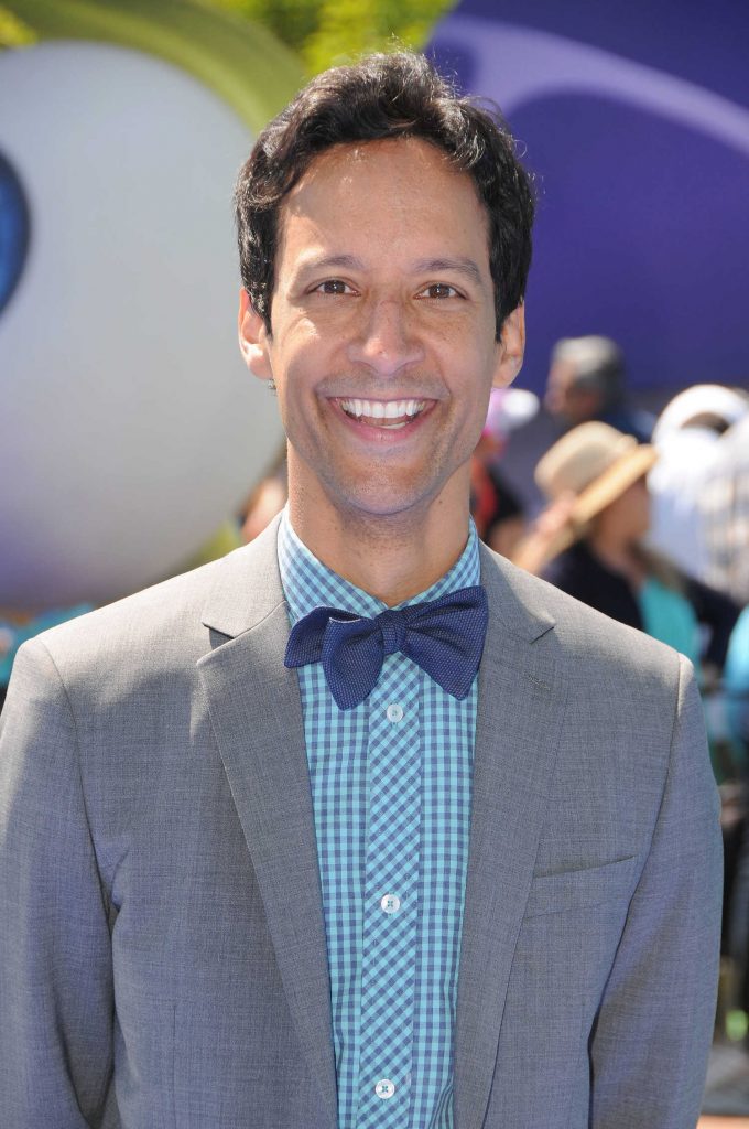 Danny Pudi Arrives at the Smurfs: The Lost Village Premiere in Los Angeles-3