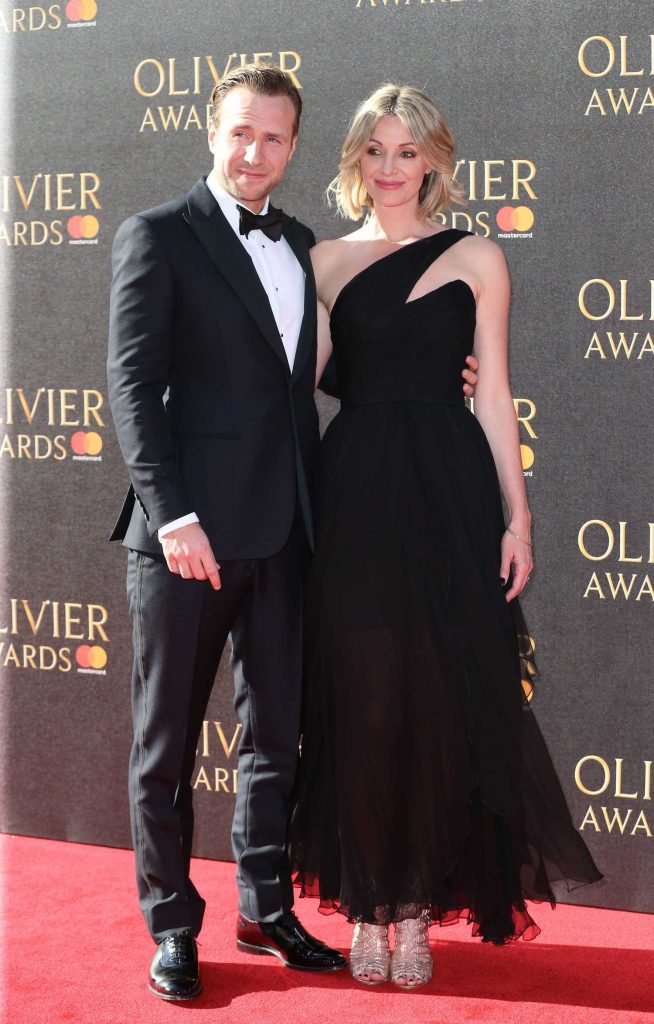 Elize Du Toit at the Olivier Awards in London-3