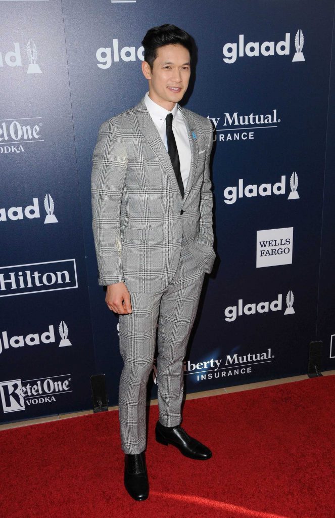 Harry Shum Jr. at the 28th Annual GLAAD Media Awards in Los Angeles-2