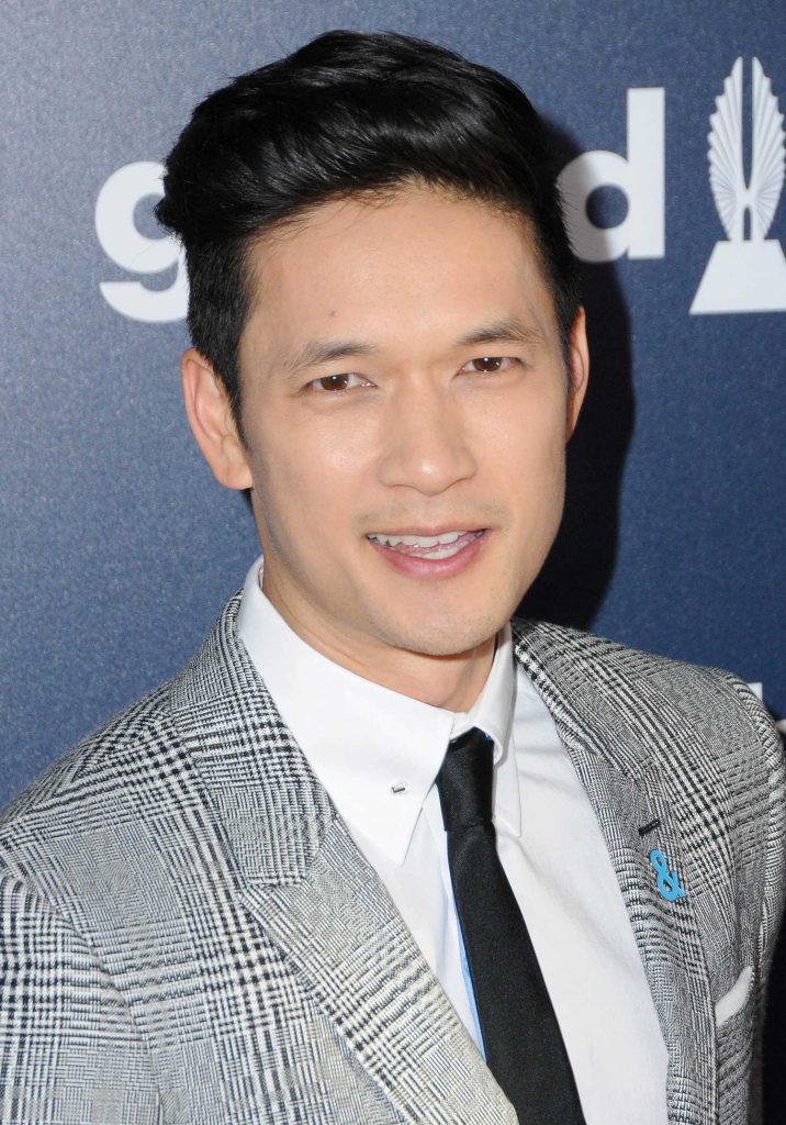 Harry Shum Jr. at the 28th Annual GLAAD Media Awards in Los Angeles-4