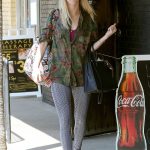 Heather Morris Arrives at Dancing With the Stars’s Rehearsal in Los Angeles