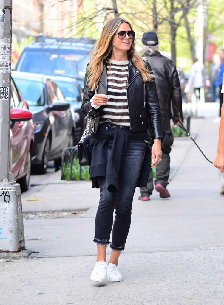 Heidi Klum Was Spotted Out in New York City-2