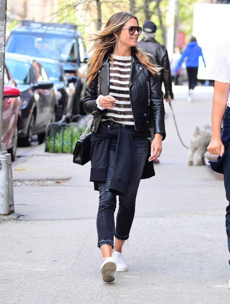 Heidi Klum Was Spotted Out in New York City-4