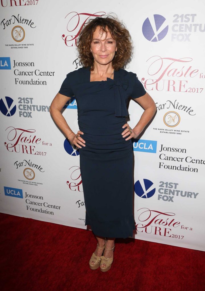 Jennifer Grey at UCLA Jonsson Cancer Center Foundation Hosts the 22nd Annual Taste for a Cure in Beverly Hills-1