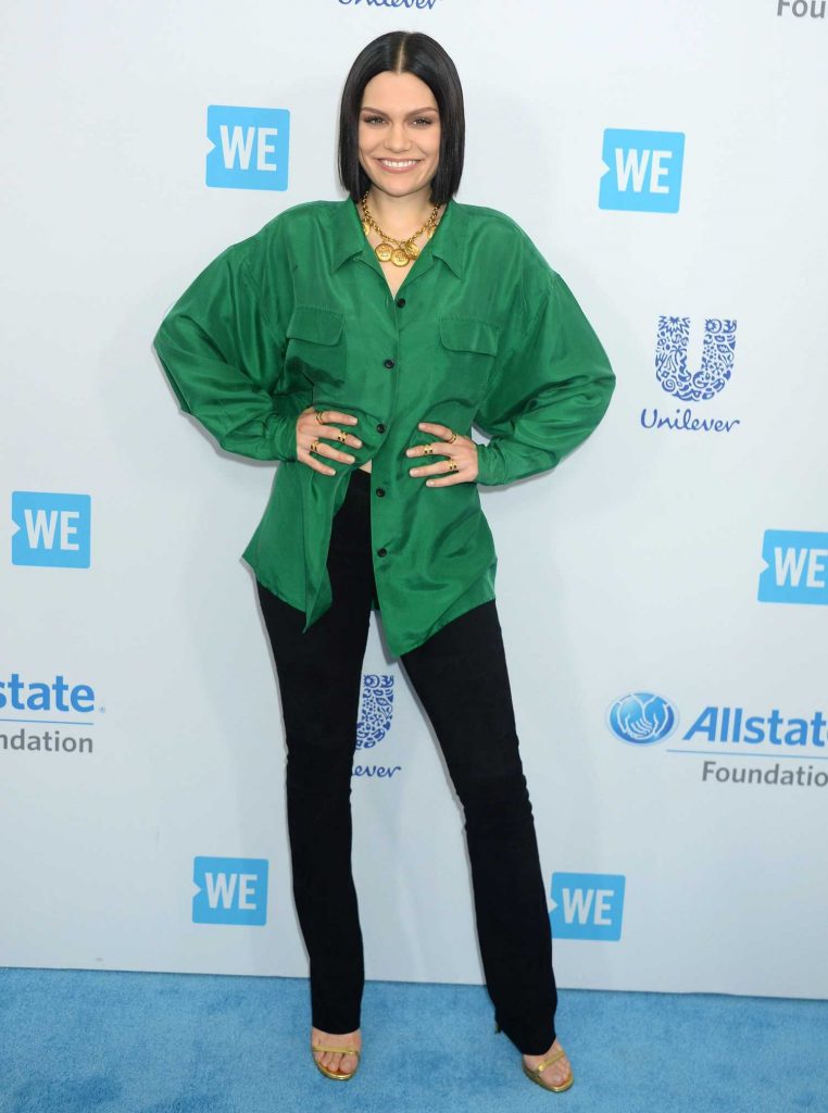 Jessie J at WE Day California in Los Angeles-1