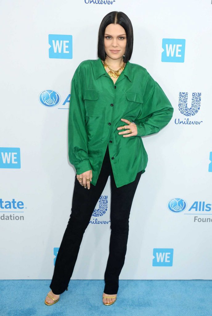 Jessie J at WE Day California in Los Angeles-2
