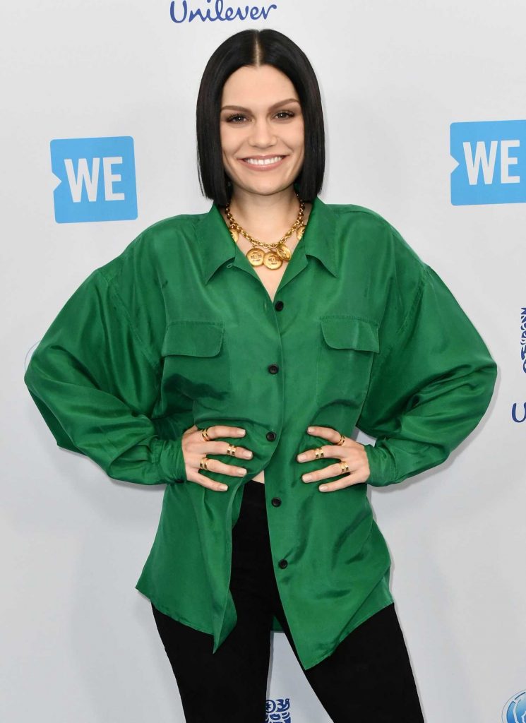 Jessie J at WE Day California in Los Angeles-4