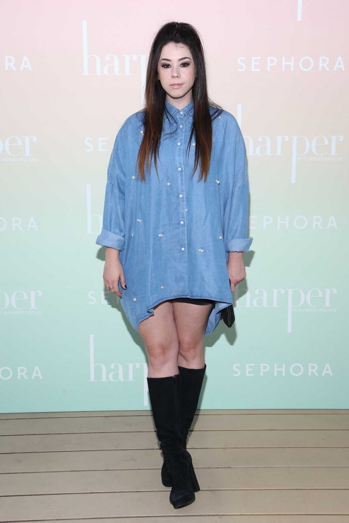 Jillian Rose Reed at the Harper's Bazaar May Issue Party in Los Angeles-1