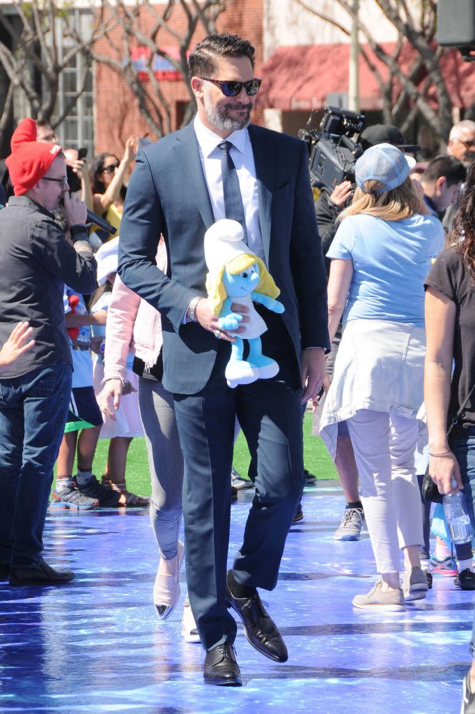 Joe Manganiello Arrives at the Smurfs: The Lost Village Premiere in Los Angeles-4