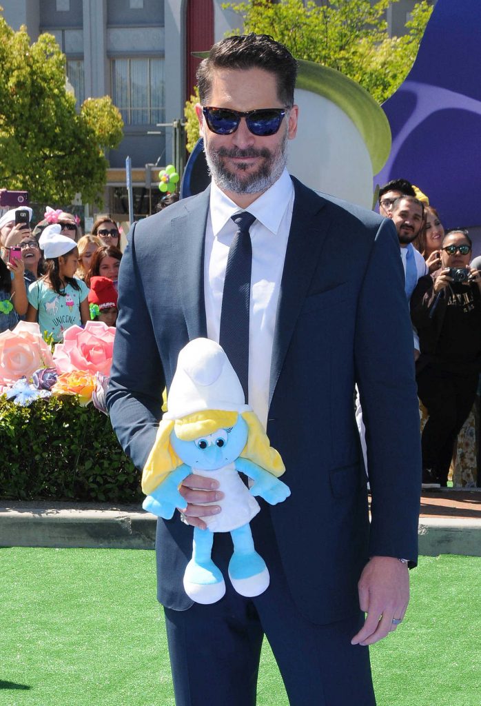 Joe Manganiello Arrives at the Smurfs: The Lost Village Premiere in Los Angeles-5