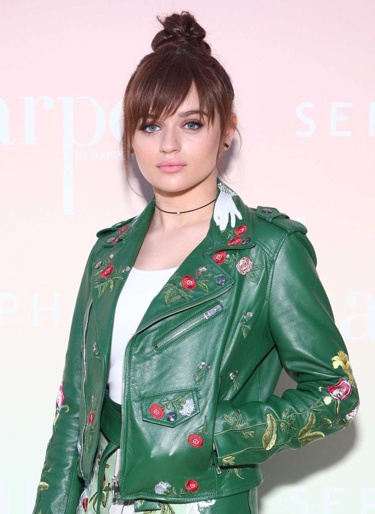 Joey King at the Harper's Bazaar May Issue Party in Los Angeles-3