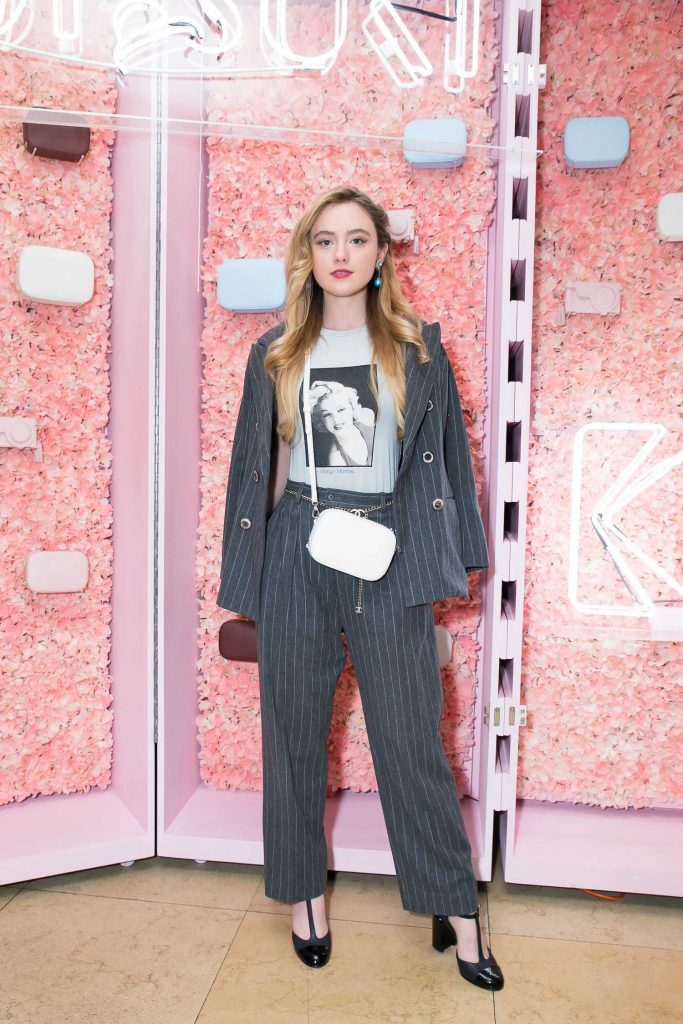 Kathryn Newton at the Pop and Suki Collection 2 Event at Sunset Tower Hotel in Los Angeles-1