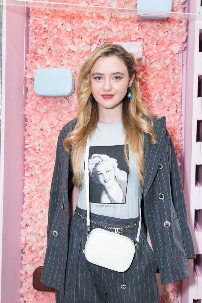 Kathryn Newton at the Pop and Suki Collection 2 Event at Sunset Tower Hotel in Los Angeles-2