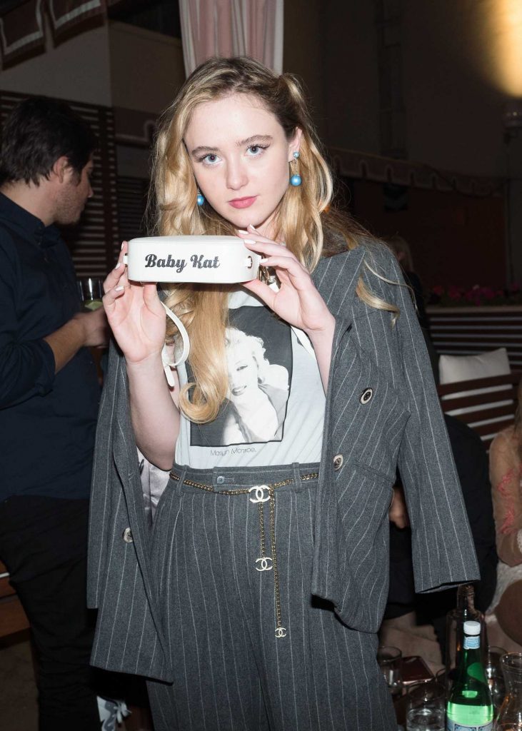 Kathryn Newton at the Pop and Suki Collection 2 Event at Sunset Tower Hotel in Los Angeles-4