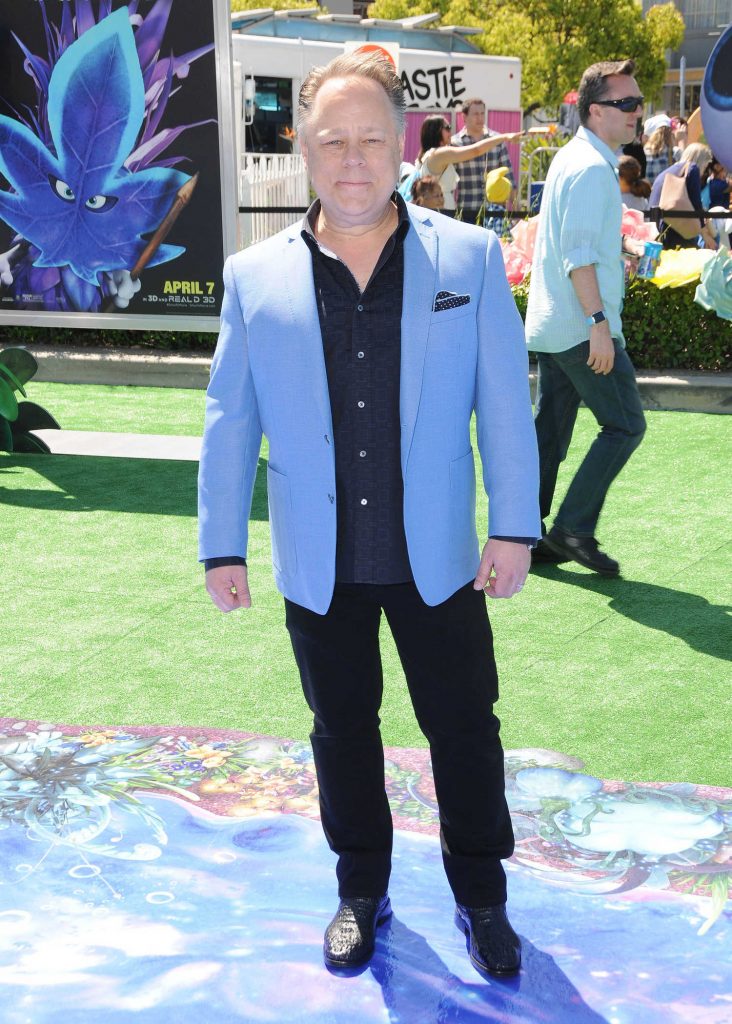 Kelly Asbury Arrives at the Smurfs: The Lost Village Premiere in Los Angeles-1