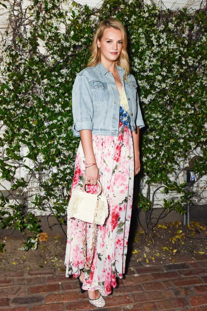 Kelly Sawyer at the Sally Singer and Lisa Love Host Denim Dinner at the Gjelina in Los Angeles-1