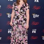 Kether Donohue at the FX’s 2017 All-Star Upfront in New York