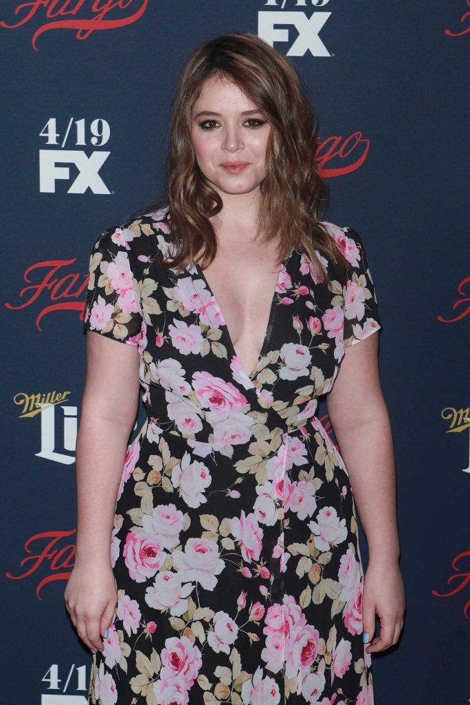 Kether Donohue at the FX's 2017 All-Star Upfront in New York-3