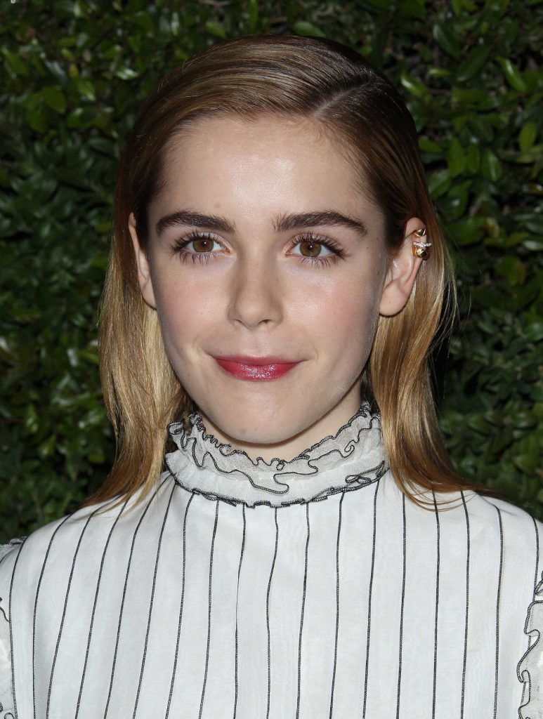 Kiernan Shipka at the Chanel Dinner Hosted by Pharrell Williams in Los Angeles-5