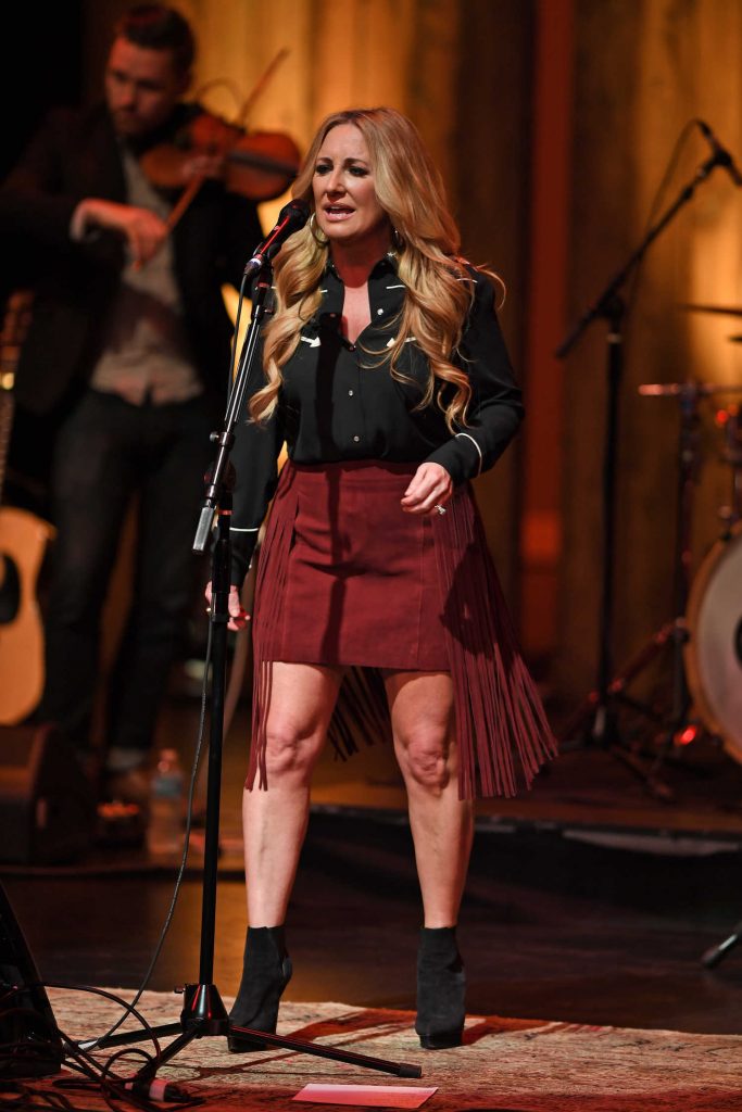 Lee Ann Womack Performs at the Broward Center in Fort Lauderdale-3