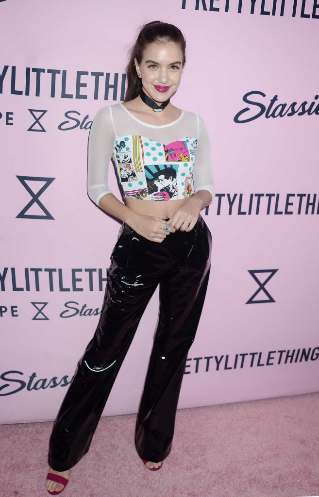 Lilimar Hernandez at the PrettyLittleThing x Stassie Launch Party in Los Angeles-3