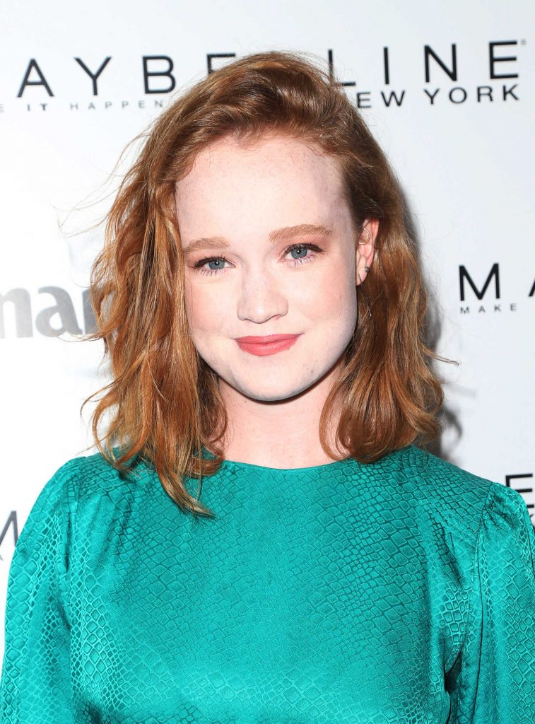 Liv Hewson at the Marie Claire Celebrates Fresh Faces Event in Los Angeles-4