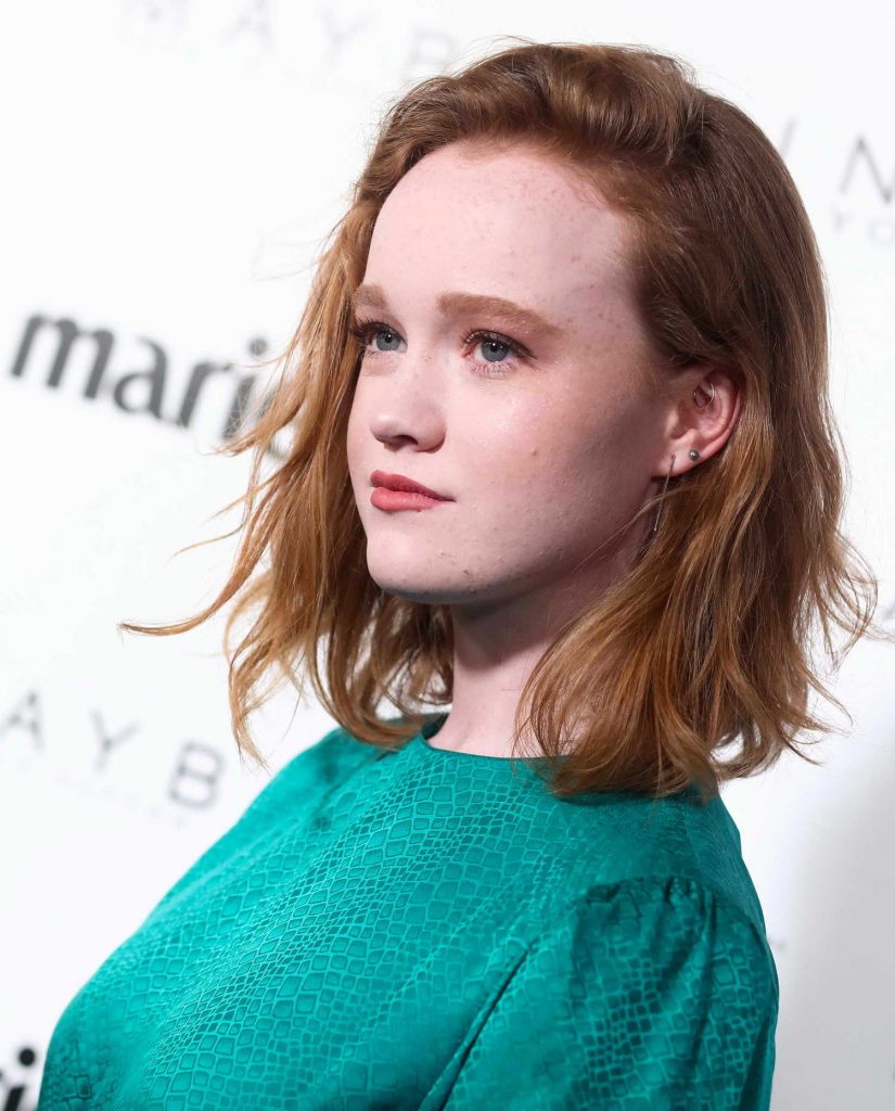 Liv Hewson at the Marie Claire Celebrates Fresh Faces Event in Los Angeles-5