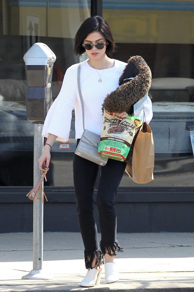 Lucy Hale Was Seen Out in Los Angeles-3