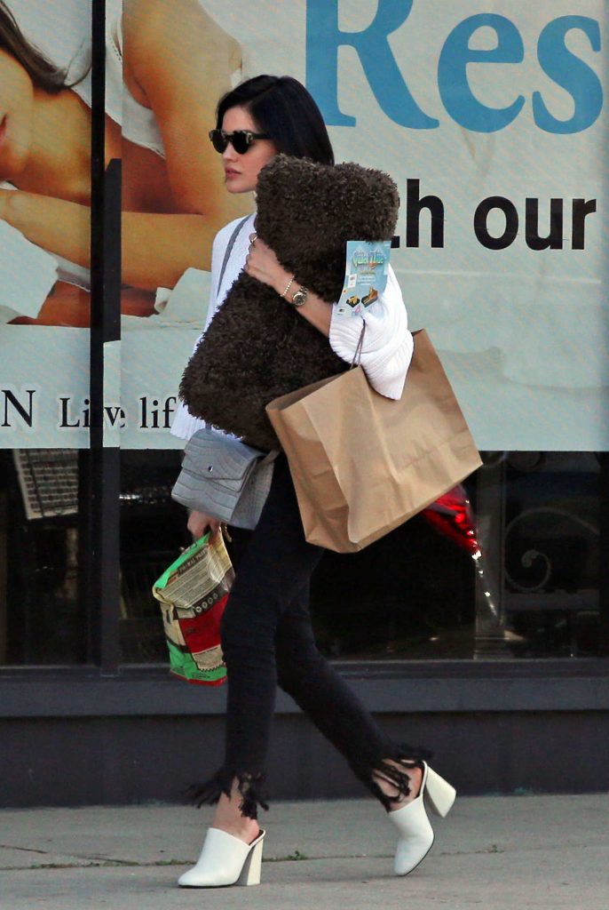 Lucy Hale Was Seen Out in Los Angeles-4