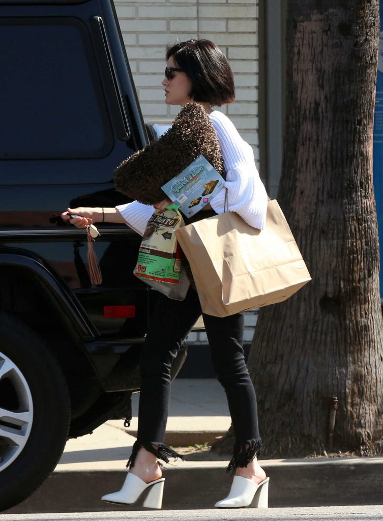 Lucy Hale Was Seen Out in Los Angeles-5