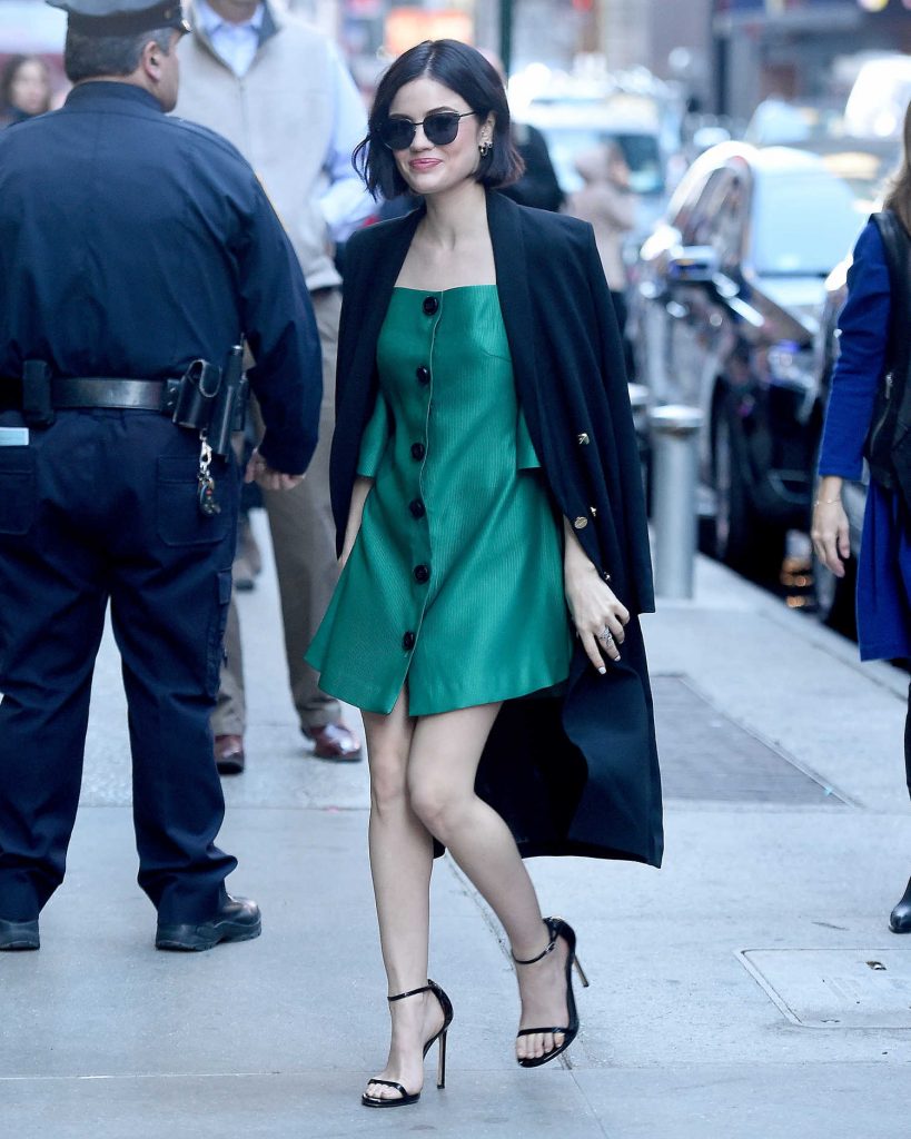 Lucy Hale Was Seen Out in New York-3