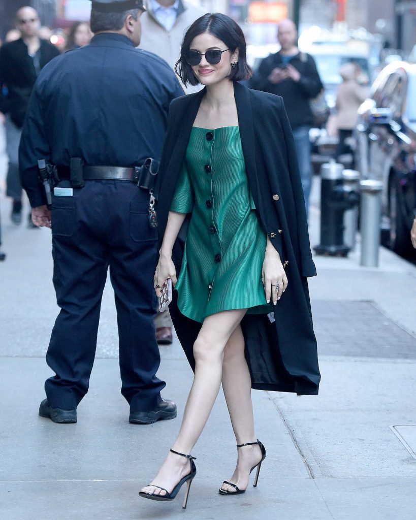 Lucy Hale Was Seen Out in New York-4