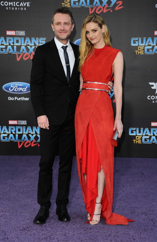 Lydia Hearst at the Guardians of the Galaxy Vol 2 Los Angeles Premiere-2