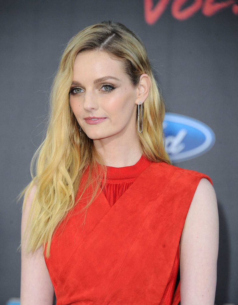 Lydia Hearst at the Guardians of the Galaxy Vol 2 Los Angeles Premiere-4