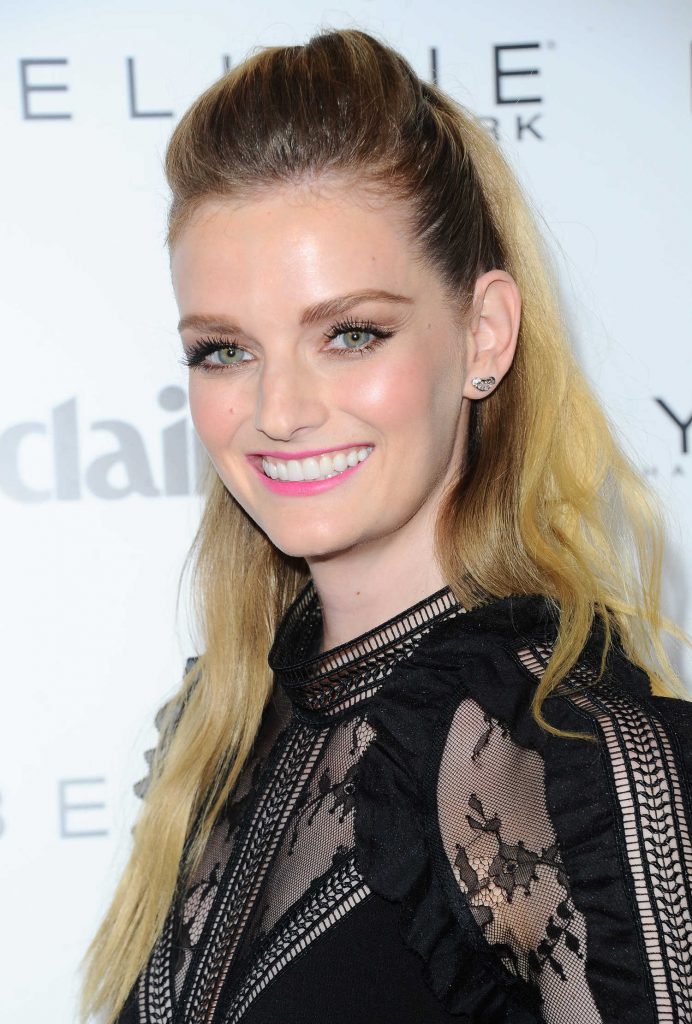 Lydia Hearst-Shaw at the Marie Claire Celebrates Fresh Faces Event in Los Angeles-5