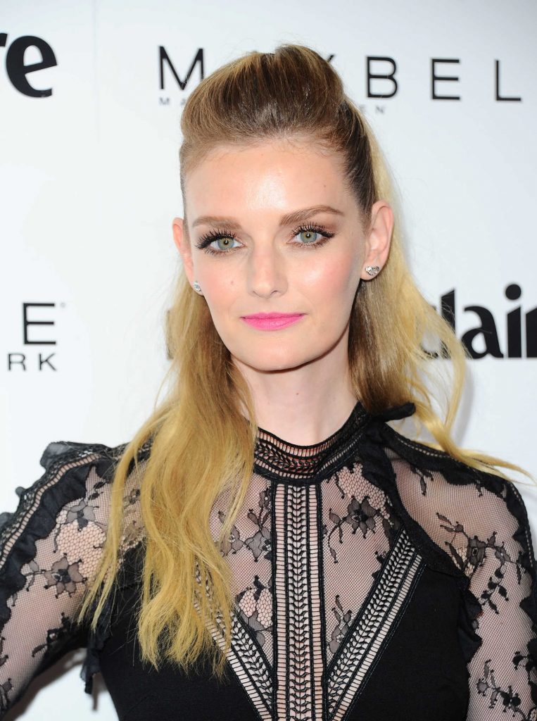 Lydia Hearst-Shaw at the Marie Claire Celebrates Fresh Faces Event in Los Angeles-6