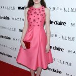 Mackenzie Foy at the Marie Claire Celebrates Fresh Faces Event in Los Angeles