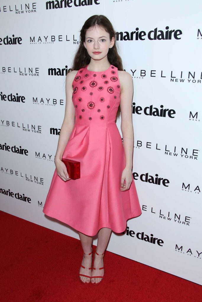 Mackenzie Foy at the Marie Claire Celebrates Fresh Faces Event in Los Angeles-1