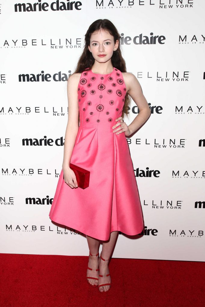 Mackenzie Foy at the Marie Claire Celebrates Fresh Faces Event in Los Angeles-2